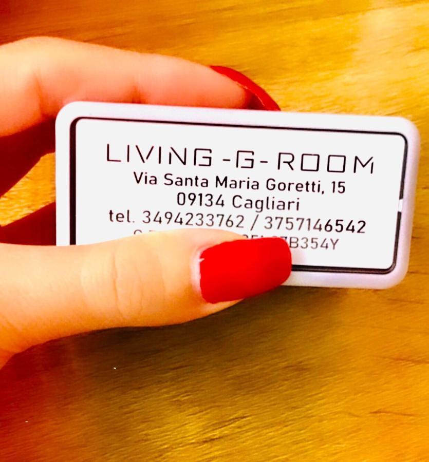 Living G Room Cagliari Luaran gambar